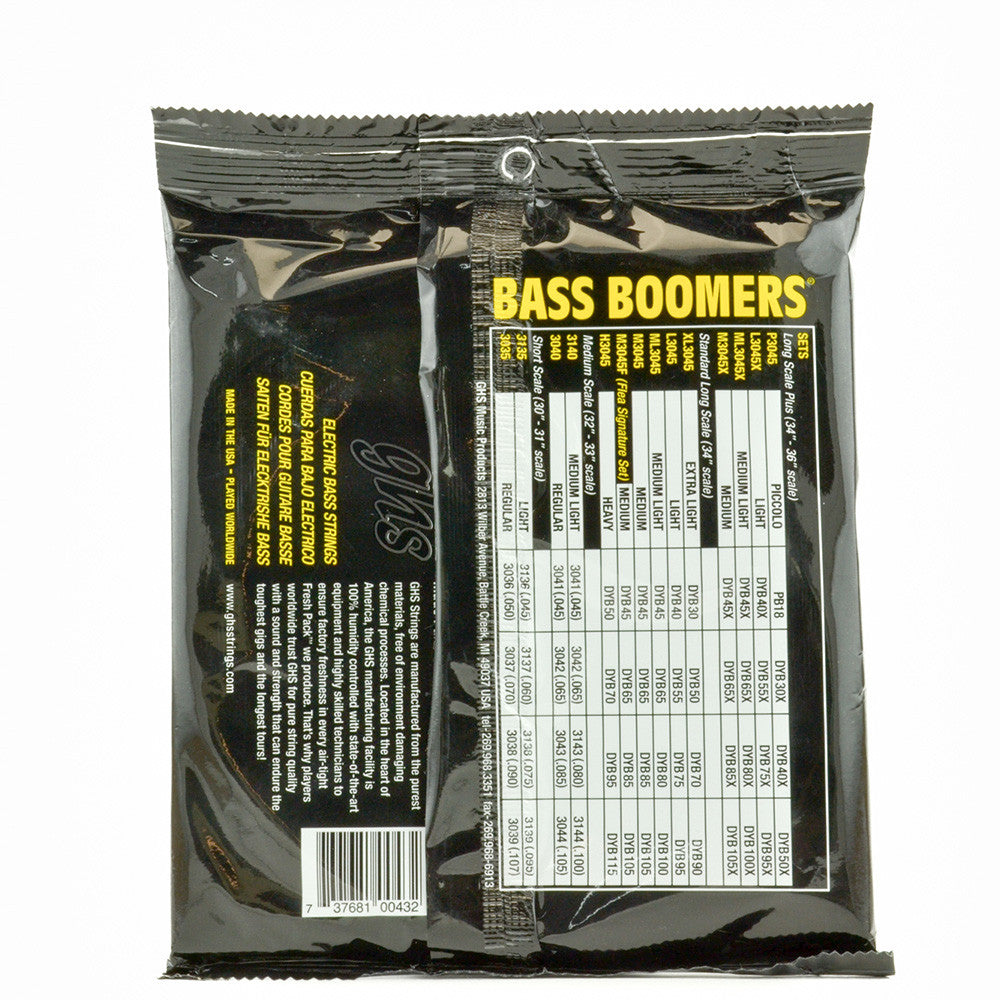 GHS Long Scale Light 40-95