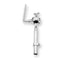 Gibraltar 10.5mm L-Rod Medium Ball Arm