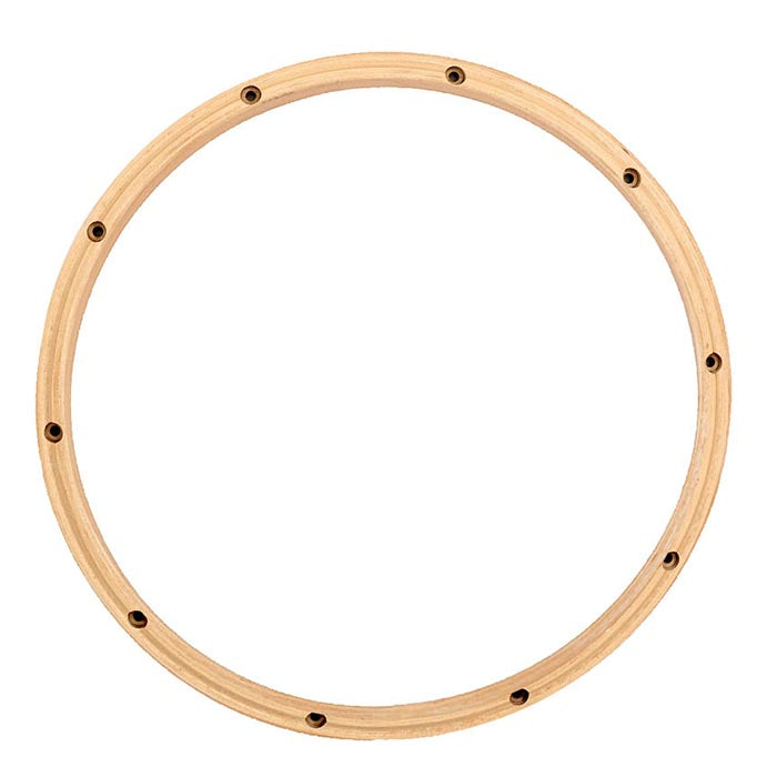 Gibraltar 14" 10 Lug Wood Batter Hoop