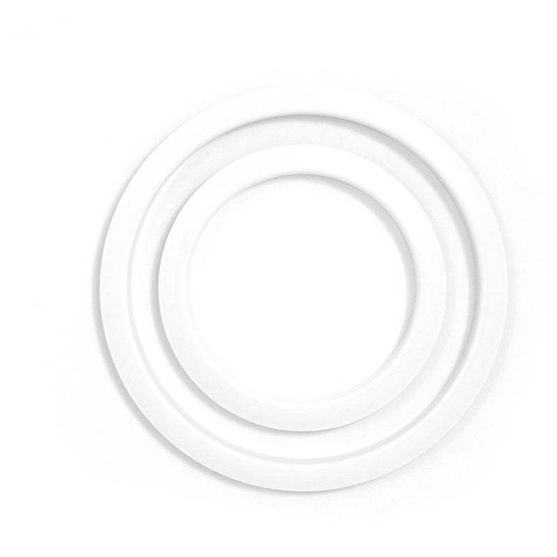 Gibraltar 4" Port Hole Protector - White