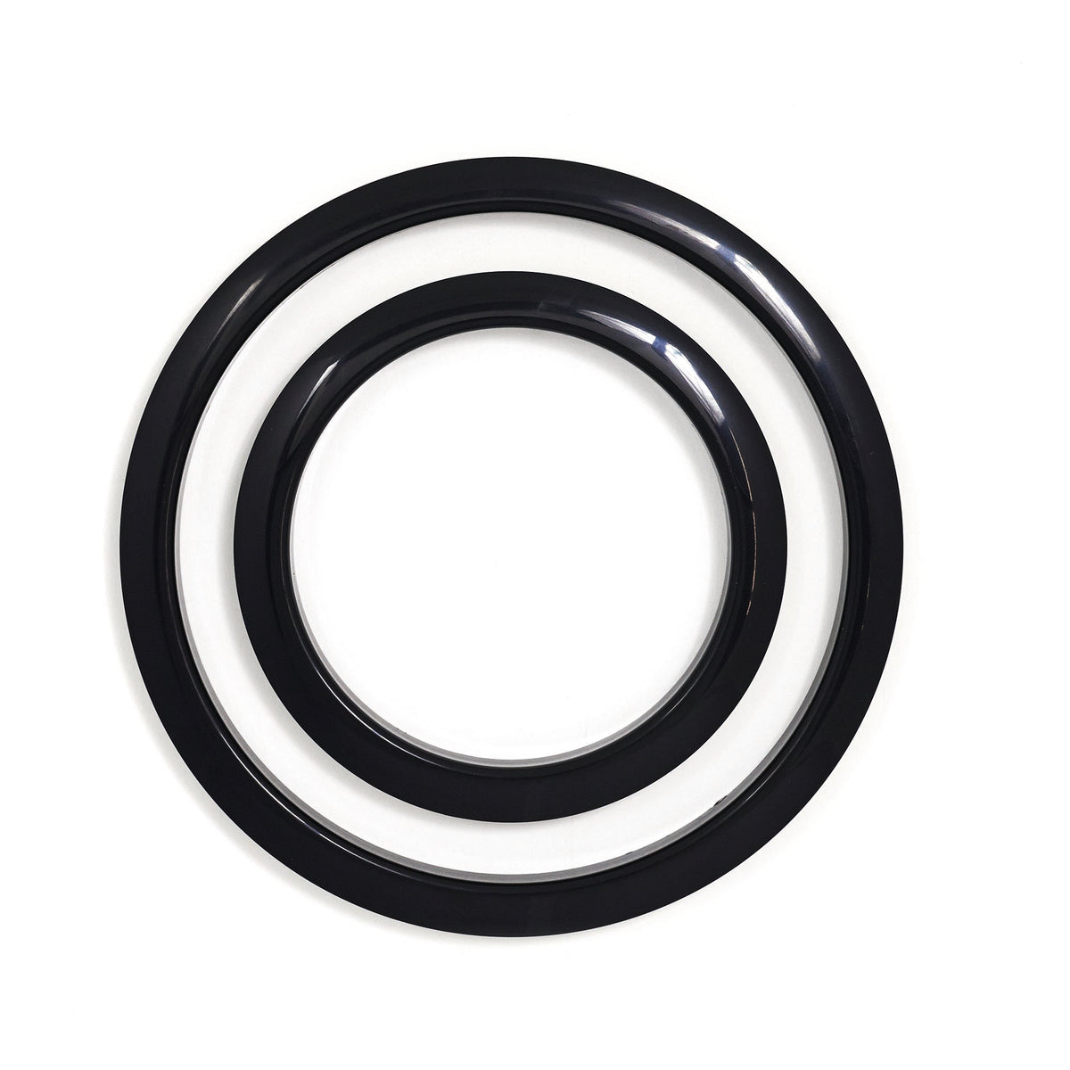 Gibraltar 6" Port Hole Protector - Black