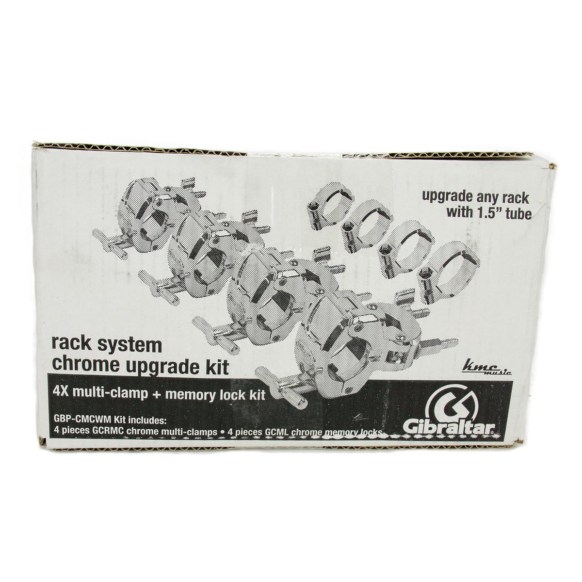 Gibraltar Chrome Multi Clamp Upgrade Pack