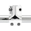 Gibraltar Chrome T-Leg Clamp