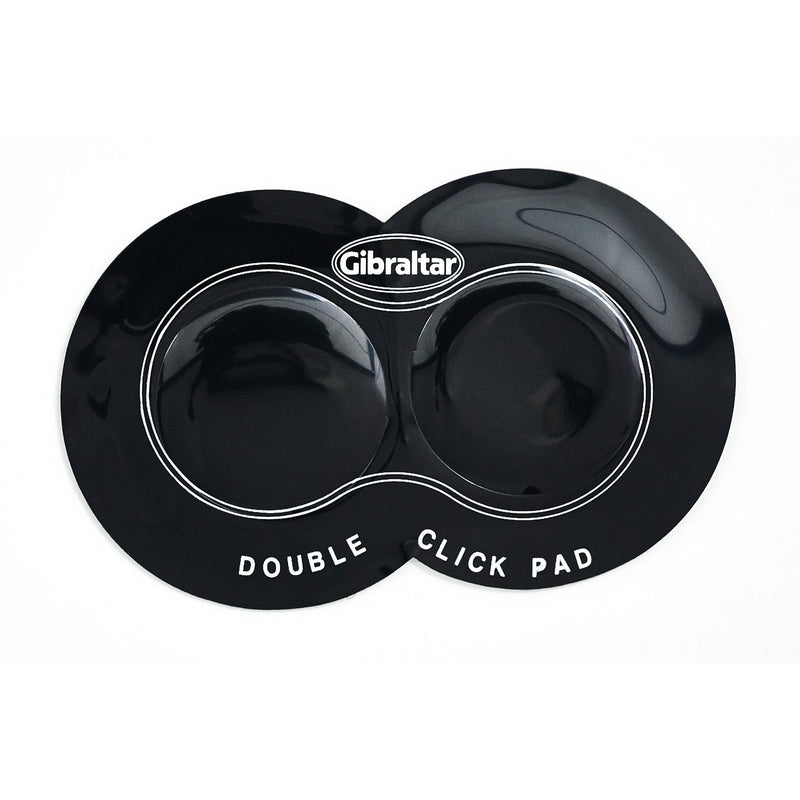 Gibraltar Double Pedal Click Pad