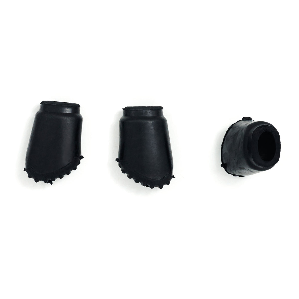 Gibraltar Elliptical Rubber Feet For Tom Drum - 3 Pack