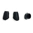 Gibraltar Elliptical Rubber Feet For Tom Drum - 3 Pack