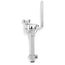 Gibraltar Hex Clam Type Arm 10.5mm L-Rod