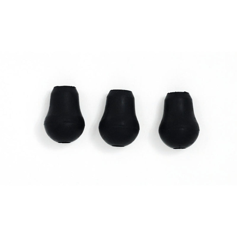 Gibraltar Large Rubber Tip - 3 Pack