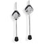 Gibraltar Lightweight Bass Drum Spurs With Bracket