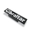 Gibraltar Rectangle Clip-On Logo