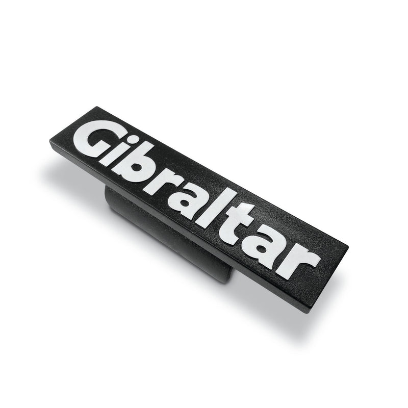 Gibraltar Rectangle Clip-On Logo