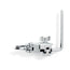 Gibraltar SCSLRM Single L-Rod With Multi Clamp
