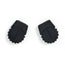 Gibraltar Small Round Rubber Feet - 3 Pack