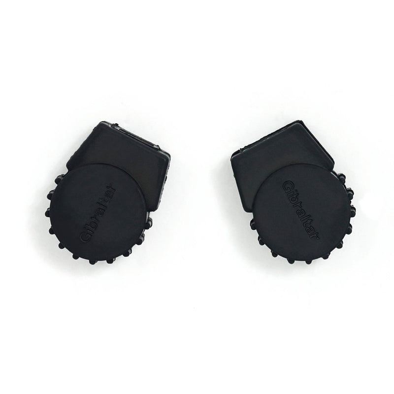 Gibraltar Small Round Rubber Feet - 3 Pack