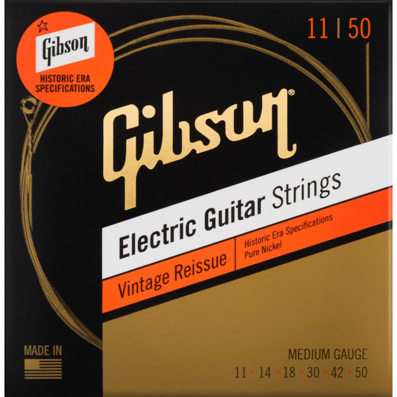 Gibson 11-50 Medium Vintage Reissue Electric Guitar Strings