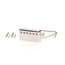 Gibson 498T - Hot Alnico Bridge, Chrome Cover