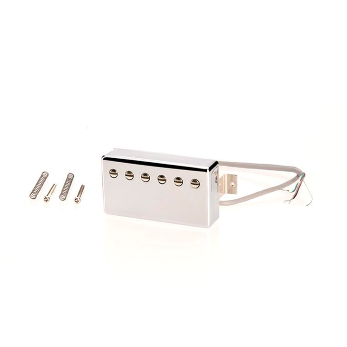 Gibson 498T - Hot Alnico Bridge, Chrome Cover