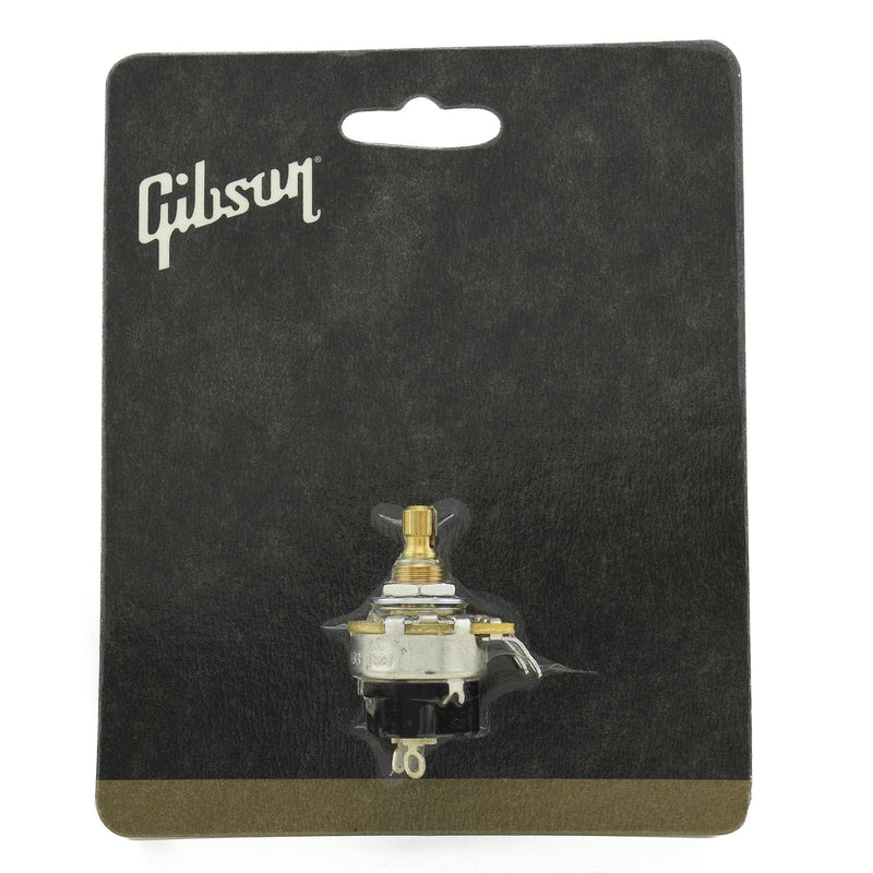 Gibson 500K Ohm Audio Taper / Push-Pull / Short Shaft