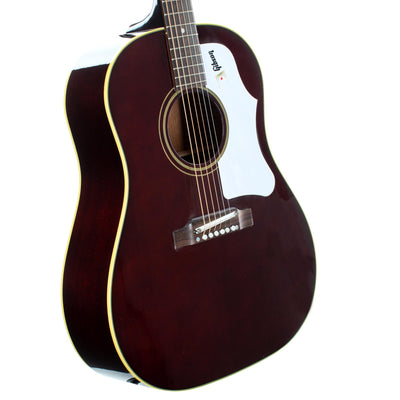 Gibson 60s J-45 Original, ADJ, Wine Red