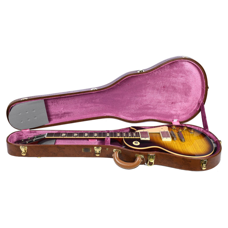 Gibson Custom 60th Anniversary 1959 Les Paul Standard VOS Bolivian Rosewood, Kindred Burst