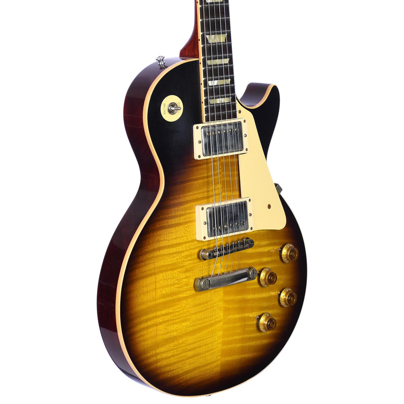 Gibson Custom 60th Anniversary 1959 Les Paul Standard VOS Bolivian Rosewood, Kindred Burst
