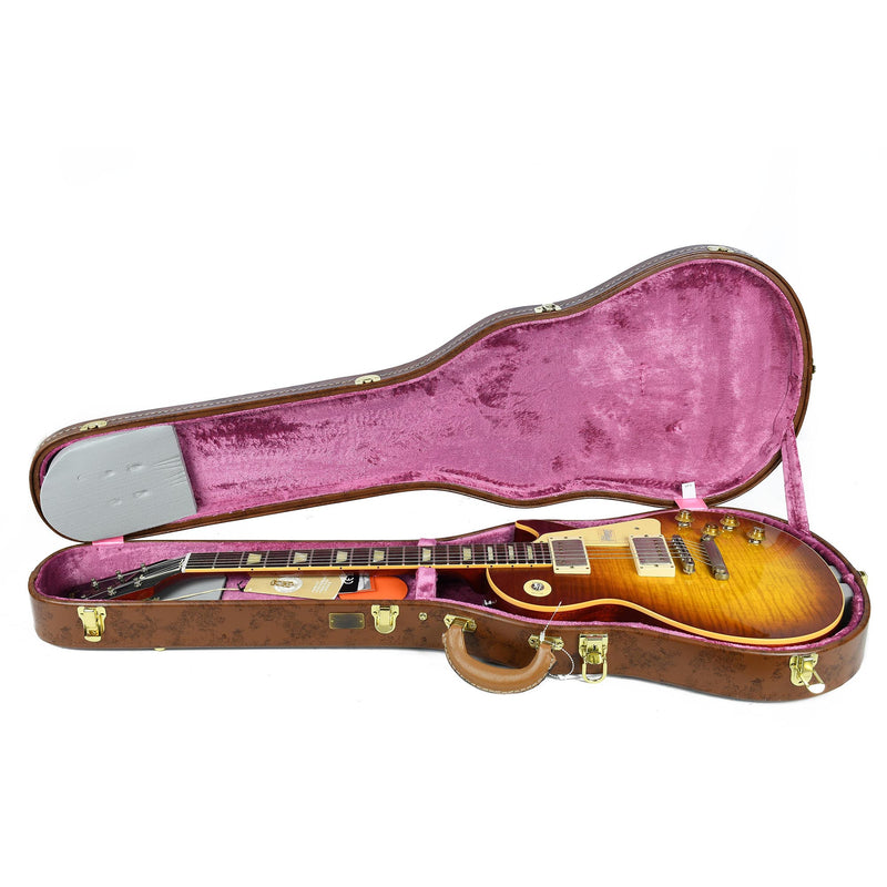 Gibson Custom 60th Anniversary 1959 Les Paul Standard Vos Cherry Teaburst