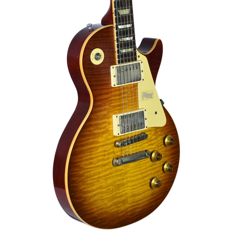 Gibson Custom 60th Anniversary 1959 Les Paul Standard Vos Cherry Teaburst