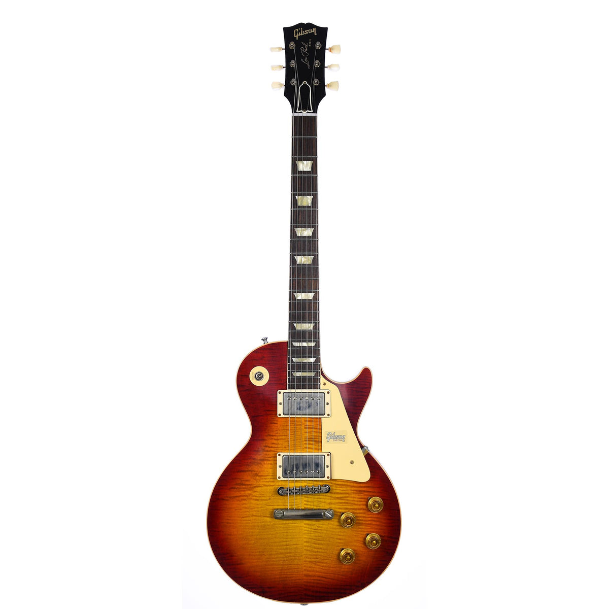 Gibson Custom 60th Anniversary 1959 Les Paul Standard VOS Factory Burst