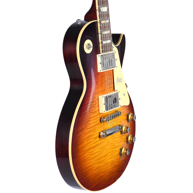 Gibson Custom 60th Anniversary 1960 Les Paul Standard V3 VOS Washed Bourbon Burst