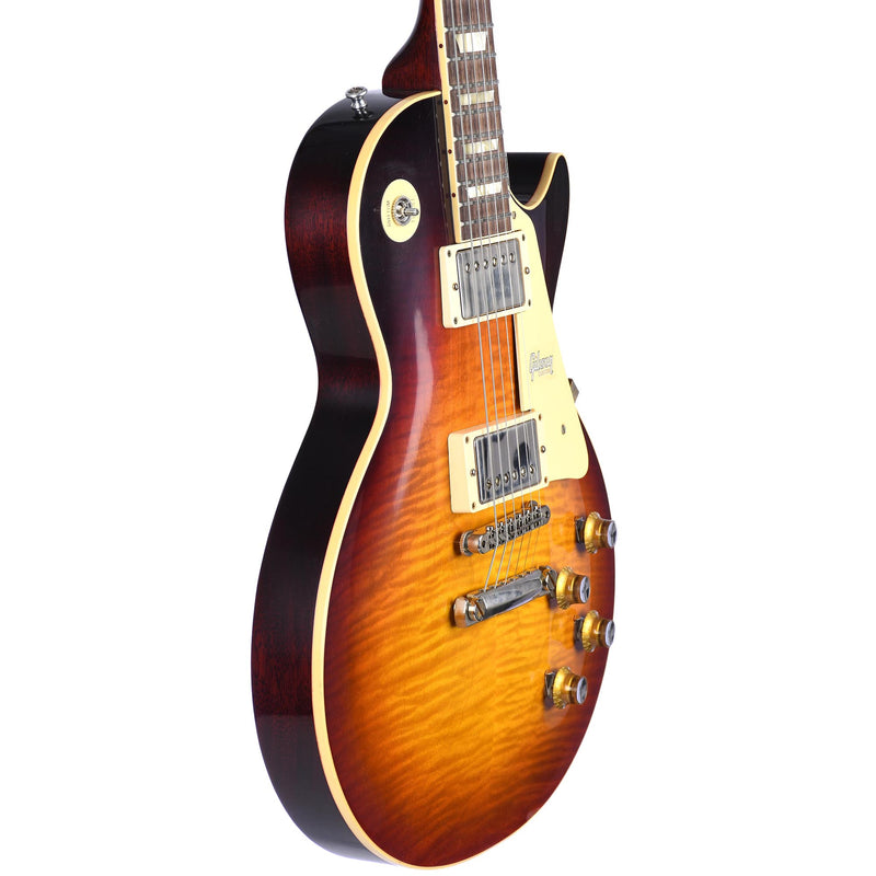 Gibson Custom 60th Anniversary 1960 Les Paul Standard V3 VOS Washed Bourbon Burst