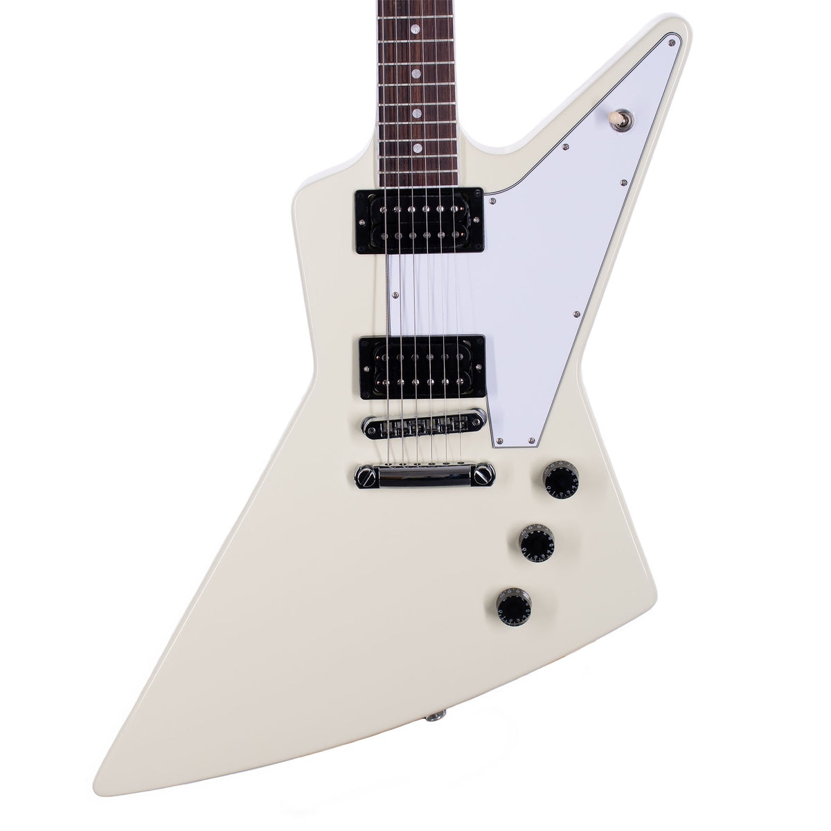Gibson 70s Explorer Electric Guitar, Classic White