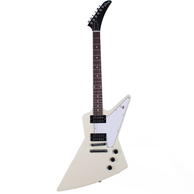 Gibson 70s Explorer Electric Guitar, Classic White