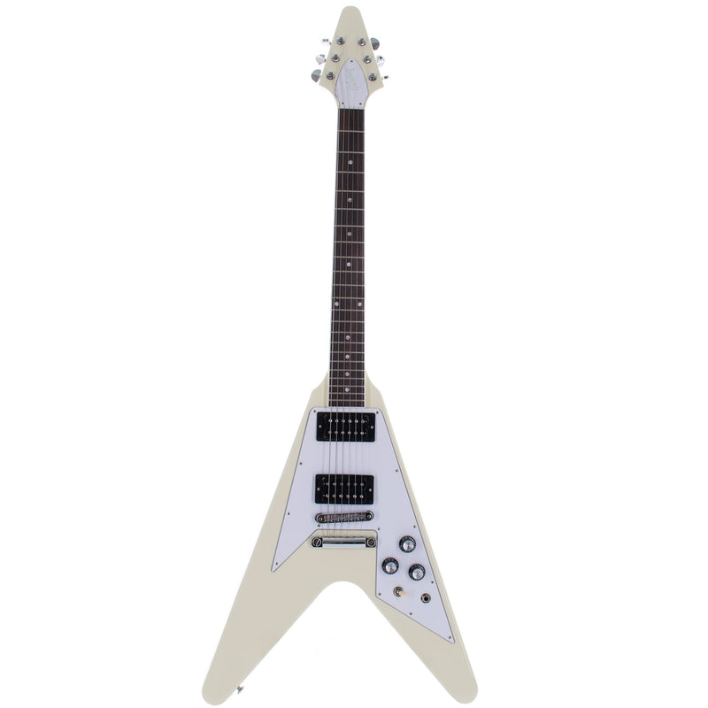 Gibson 70s Flying V Electric Guitar, Classic White