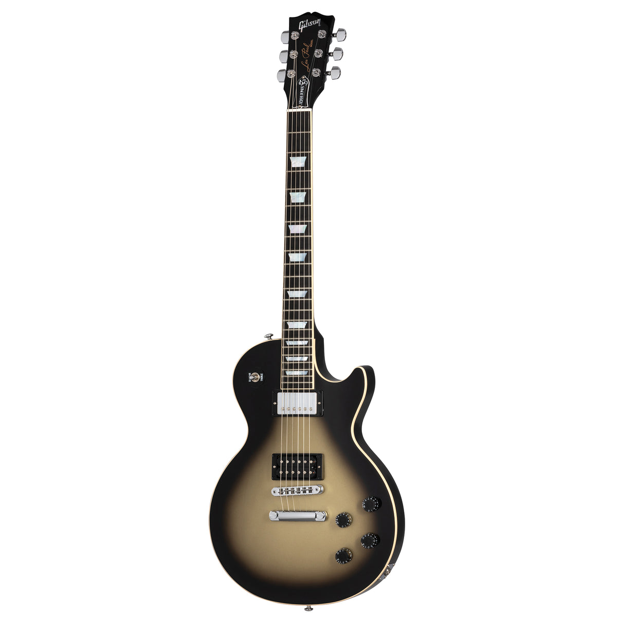 Gibson Adam Jones Les Paul Standard Electric Guitar, Antique Silverburst