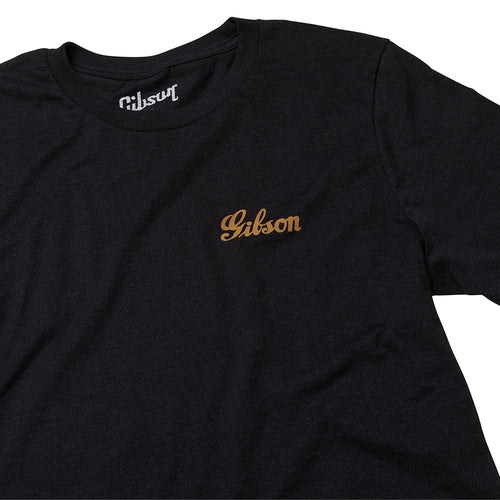 Gibson Banner Logo Tee