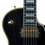Gibson Custom 1957 Les Paul Custom Reissue 2 Pickup Murphy Lab, Ultra Light Aged Ebony