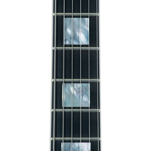 Gibson Custom 1957 Les Paul Custom Reissue 2 Pickup Murphy Lab, Ultra Light Aged Ebony