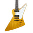 Gibson Custom 1958 Korina Explorer Reissue, White Pickguard, Natural VOS Electric Guitar