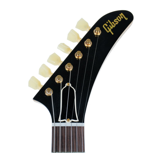 Gibson Custom 1958 Korina Explorer Reissue, White Pickguard, Natural VOS Electric Guitar