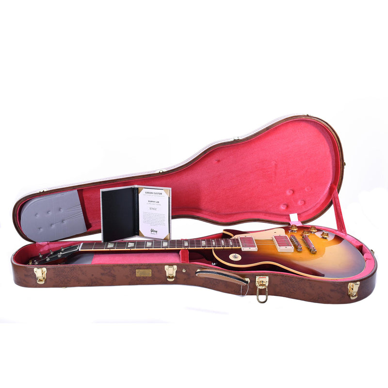 Gibson Custom 1958 Les Paul Standard Reissue Ultra Light Aged Bourbon Burst