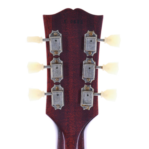 Gibson Custom 1958 Les Paul Standard Reissue Ultra Light Aged Bourbon Burst
