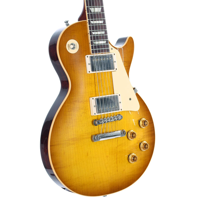 Gibson Custom 1958 Les Paul Standard Reissue VOS Lemon Burst Electric Guitar