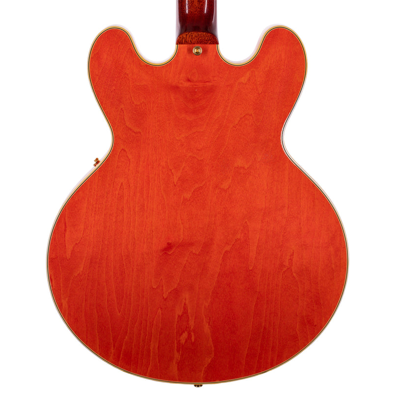 Gibson Custom 1959 ES-355 Reissue Electric Guitar Stop Bar Murphy Lab, Light Aged Watermelon Red