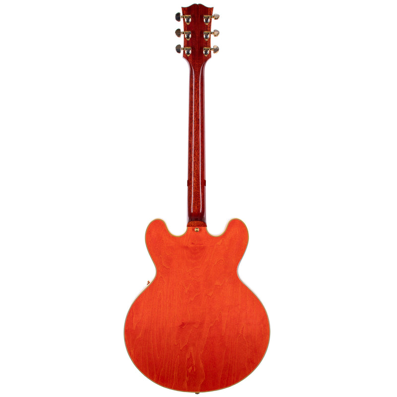 Gibson Custom 1959 ES-355 Reissue Electric Guitar Stop Bar Murphy Lab, Light Aged Watermelon Red