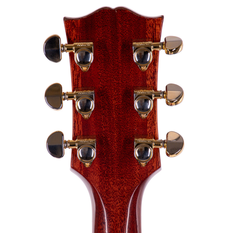 Gibson Custom 1959 ES-355 Reissue Electric Guitar Stop Bar Murphy Lab, Light Aged Watermelon Red