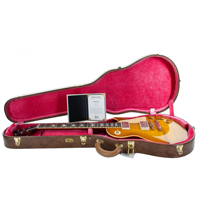Gibson Custom 1959 Les Paul Standard Reissue Murphy Lab, Light Aged Dirty Lemon