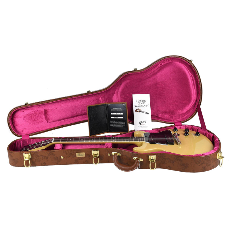 Gibson Custom 1960 Les Paul Special Double Cut Reissue VOS Electric Guitar, TV Yellow