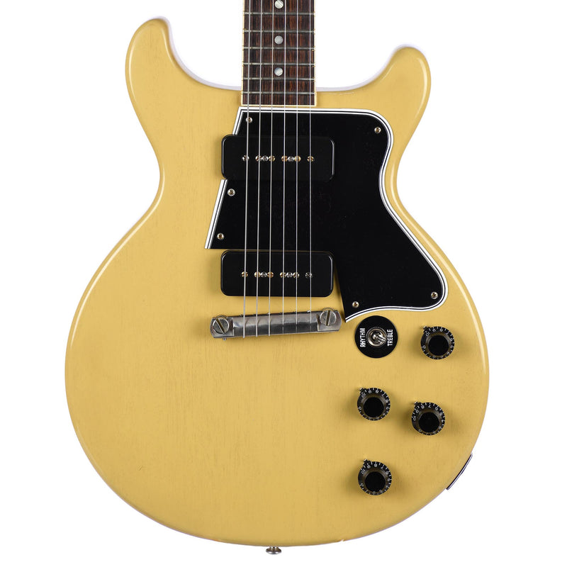Gibson Custom 1960 Les Paul Special Double Cut Reissue VOS Electric Guitar, TV Yellow