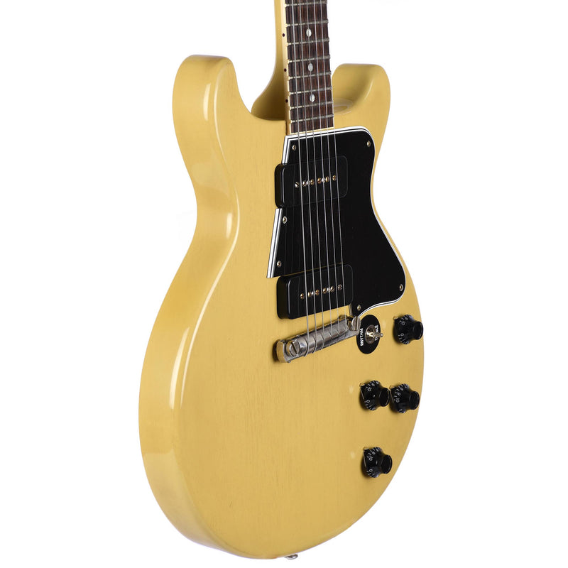 Gibson Custom 1960 Les Paul Special Double Cut Reissue VOS Electric Guitar, TV Yellow