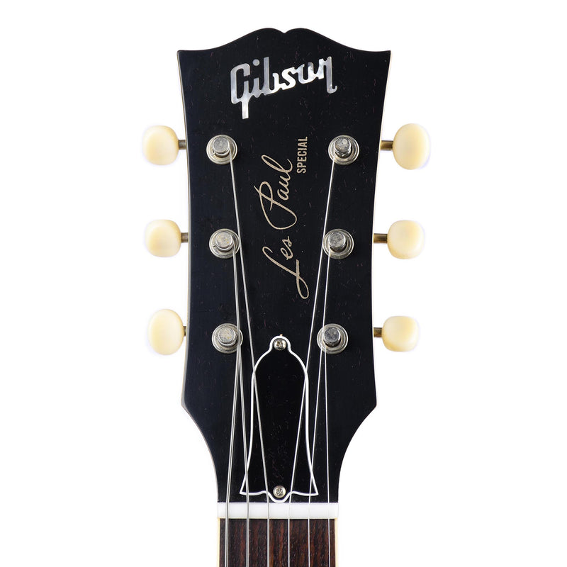 Gibson Custom 1960 Les Paul Special Double Cut Reissue VOS Electric Guitar, TV Yellow